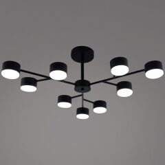  Reluce Люстра на штанге 03726-0.3-09 BK GX53