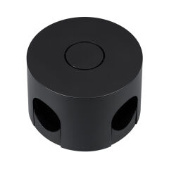 Чаша накладная ART-INBELT-CANOPY-SURFACE-R98 (BK) ( Arlight , -)