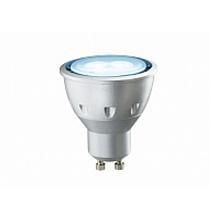  Paulmann Лампа светодиодная рефлекторная GU10 5W холодный голубой 28214