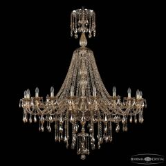 Подвесная люстра Bohemia Ivele Crystal 1415 1415/20/530/XL-180 G M721