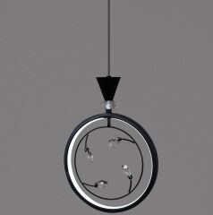  Reluce Подвесной светильник 05476-0.9-01 BK
