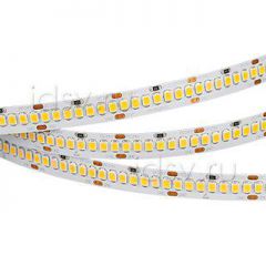  Arlight Лента RT 2-5000 24V Cool 8K 10mm (2835, 252 LED/m, LUX) (ARL, 10 Вт/м, IP20)