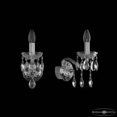 Бра Bohemia Ivele Crystal 1413 1413B/1/141 Ni