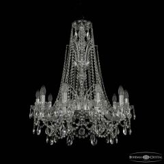 Подвесная люстра Bohemia Ivele Crystal 1411 1411/10/240/XL-84 Ni