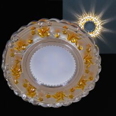  Reluce Встраиваемый светильник 14368-9.0-001LD MR16+LED3W WT+TEA
