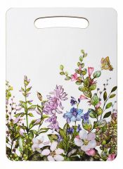  MARMITON Доска разделочная (29x21x0.6 см) Цветы 17386