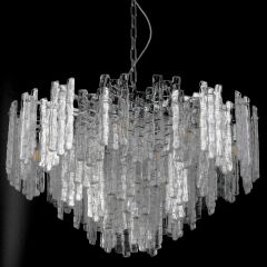 Подвесная люстра iLamp GRAMERCY 670P-16 CR+CL