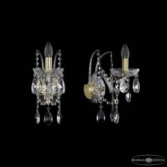 Бра Bohemia Ivele Crystal 1411 1411B/1/160/XL G