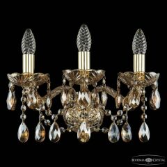 Бра Bohemia Ivele Crystal 1413 1413B/3/141 G M721