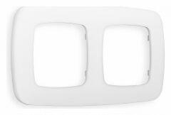 Рамка на 2 поста Ambrella Volt Ecta OF140122