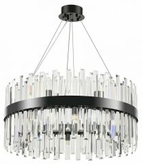 Подвесная люстра Arte Milano Белладжо 440110.590.16.G9.D1 BK