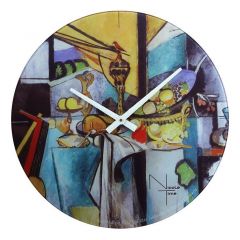  Nicole Time Настенные часы (50x4 см) NT513 MATISSE