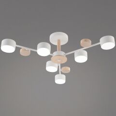  Reluce Люстра на штанге 03758-0.3-06 WT+WOOD GX53