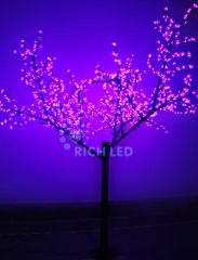  Rich LED Сакура 250, 220В, RGB