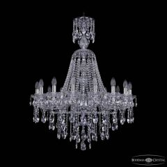 Подвесная люстра Bohemia Ivele Crystal 1415 1415/16/300/XL-108 Ni