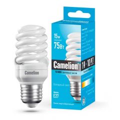Лампа энергосберегающая Camelion E27 15W 4200K LH15-FS-T2-M/842/E27 10522