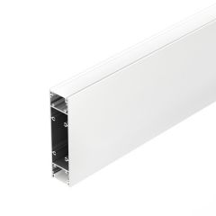 Профиль SL-LINE-25100-DUAL-2500 WHITE ( Arlight , Алюминий)