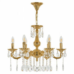 Подвесная люстра Bohemia Ivele Crystal AL7801 AL78101/6/175 A G