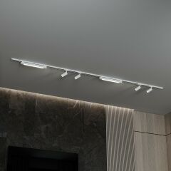 Комплект трековый Hesby Lighting №5 однофазная накладная Skylite HSBL_kompl_S005_NI3W4K