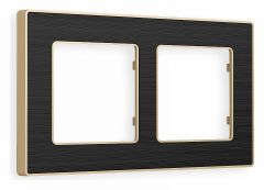 Рамка на 2 поста Ambrella Volt Arctic AF580542