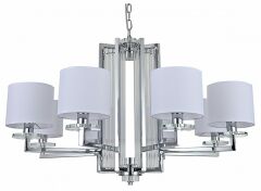 Подвесная люстра Newport 35400 35408+1/C chrome без абажуров