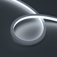 Лента герметичная MOONLIGHT-TOP-X320-13x12mm 24V White6500 (5 W/m, IP67, sauna, 5m, wire x1) ( Arlight , Вывод вниз, 3 года)
