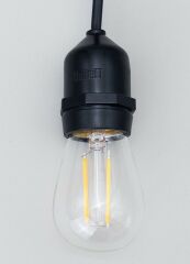  LTC Лампа светодиодная PROFESSIONAL E27 220В 2Вт FLM27-2W-2WW