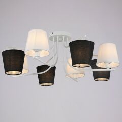Потолочная люстра Illumico Base IL8135-8COU-79 WH Base