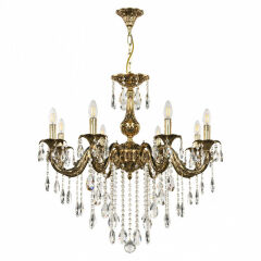 Подвесная люстра Bohemia Ivele Crystal AL7901 AL79101/8/250 B GB