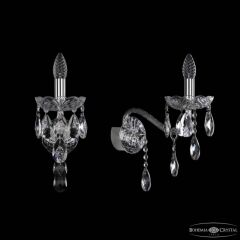 Бра Bohemia Ivele Crystal 1415 1415B/1/200/XL Ni