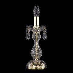 Настольная лампа Bohemia Ivele Crystal 1403L/1-27/G