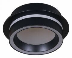 Встраиваемый светильник Reluce Technical 53003 53003-9.0-001RLD GX53 BK
