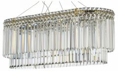Подвесная люстра Arti Lampadari Ovindoli Gold Ovindoli L 1.5.80x30.101 G