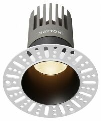 Встраиваемый светильник Maytoni DL122-15W-3K-TRS-B
