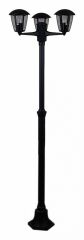 Фонарный столб Reluce 08304-0.7-001SJ 2,2m BK
