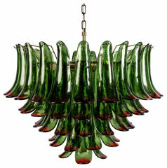 Подвесная люстра Loft IT Lilou 10600/800 Green red