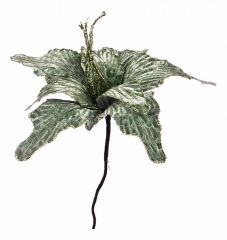  Lefard Цветок (28 см) Пуансетия 535-224