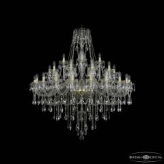 Подвесная люстра Bohemia Ivele Crystal 1415 1415/20+10+5/460 G