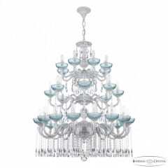 Подвесная люстра Bohemia Ivele Crystal AL7801 AL78101/16+8+8/300/3d A WMN P Birusa/M-1G
