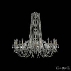 Подвесная люстра Bohemia Ivele Crystal 1402 1402/16/360/h-95 Pa