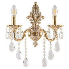 Бра Bohemia Ivele Crystal AL7801 AL7801B14/2/175 B GW