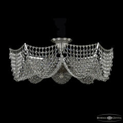 Подвесная люстра Bohemia Ivele Crystal 7718 77181/58 Ni
