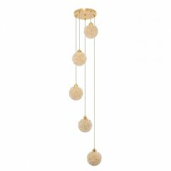 Подвесная люстра Citilux CLOUDY CL323052