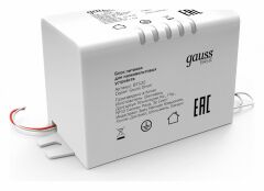 Блок питания с проводом Gauss BT520