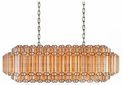 Подвесная люстра Loft IT Celebration 10579/1000R Amber