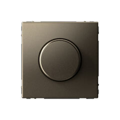  Systeme Electric ARTGALLERY СВЕТОРЕГУЛЯТОР (диммер) повор-нажим, LED, RC, 400Вт, механизм, МОККО