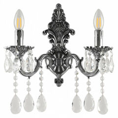 Бра Bohemia Ivele Crystal AL7801 AL7801B14/2/175 A NB