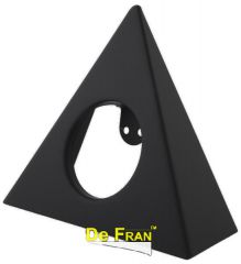 Корпус De Fran FT 9251 B Треугольник накладной черный
