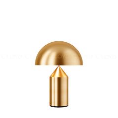 Настольная лампа Cloyd MERKATOR-A T3 / выс. 35 см - золото (арт.30104)
