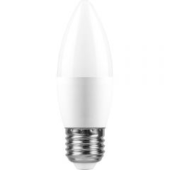 Лампа светодиодная Feron E27 13W 6400K матовая LB-970 38112